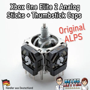Xbox One Elite Series 2 Controller Analog Stick Original ALPS 10k Thumbstick - Bild 1 von 9