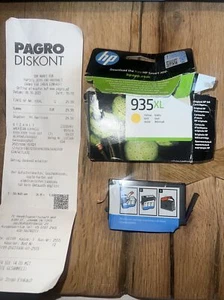 Original Druckerpatrone Hp 935xl Gelb - Bild 1 von 1
