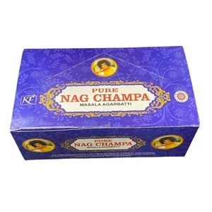 Palos de incienso Pure Nag Champa Masala Agarbatti 12 cajas x 15 gramos 180 gramos - Imagen 1 de 3
