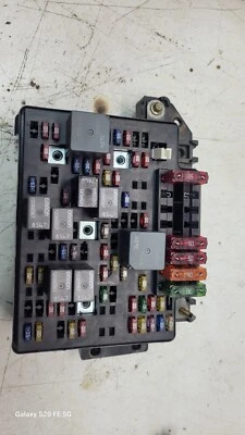 GMC Sonoma Tipm 1999 caja de fusibles panel principal motor BCM carrocería control blazer S10 S15 Foto 1 de 4