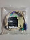 NEW CPS2-6A Genuine AVOCENT CYBEX Switchview DELL HP 6FT PS2 KVM SWITCH Cable