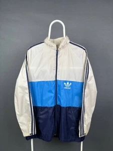 Adidas Giacca da Pista Uomo Taglia 38/48 Multicolore con Cerniera in Poliammide - Foto 1 di 11