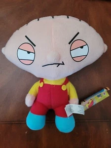 Family Guy Stewie Plush 9" Toy Nanco 2010 w Tag - Picture 1 of 9