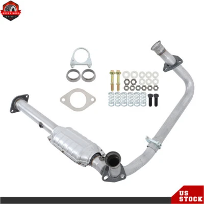 For 1996 1997 1998 Chevy GMC C K 1500 2500 Suburban Pickup Catalytic Converter - Image 1 of 4