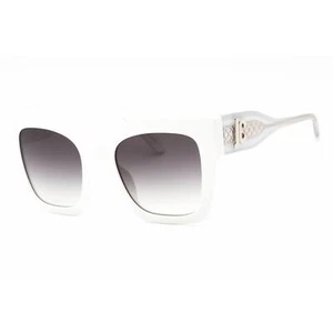 Just Cavalli Women's Sunglasses Rubberized Snow White Plastic Frame SJC019V 06WY - Picture 1 of 2