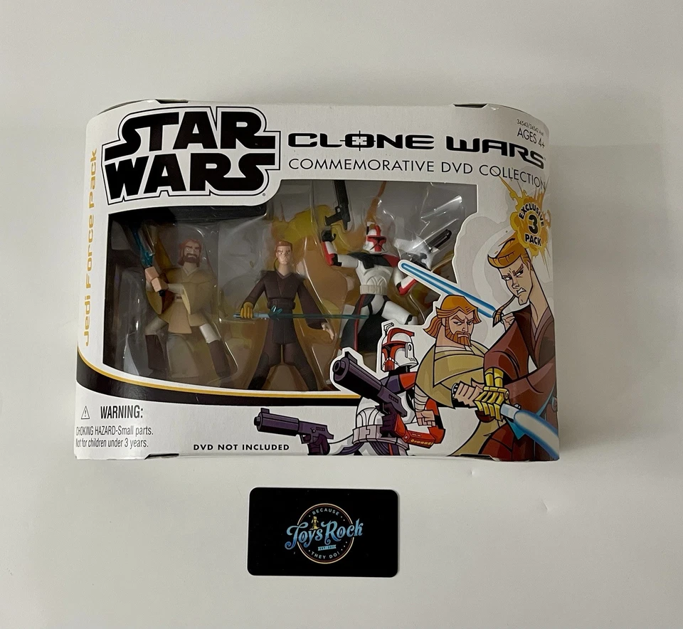 Hasbro Star Wars Commemorative DVD Collection (dvd Not Included) Arc Trooper