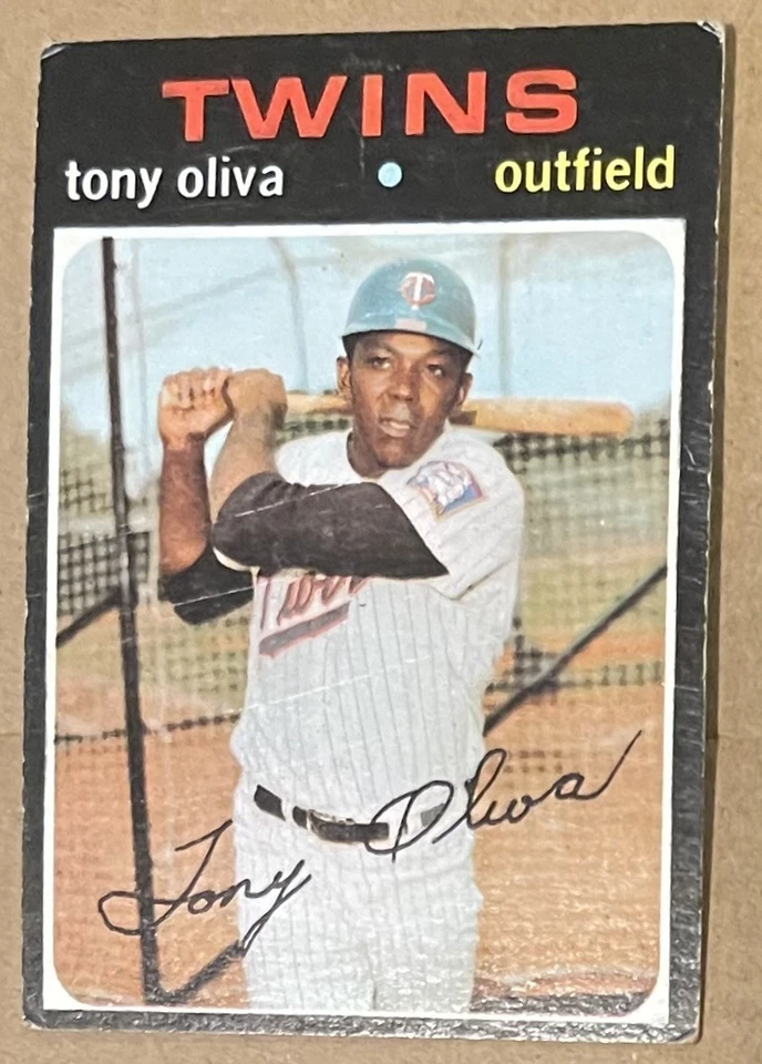 Tarjetas de béisbol Topps 1971, tarjetas de relleno, elige tu tarjeta. ¡NO APROVECHES! Foto 1 de 1