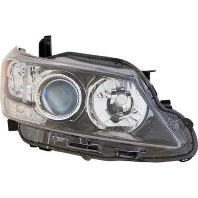 Headlight For 2011 2012 2013 Scion tC Base Model Right Clear Lens - Image 1 of 4