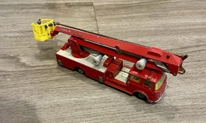 Corgi Major Toys 1127 Simon Snorkel Fire Engine Diecast UK Truck Vintage - Picture 1 of 7