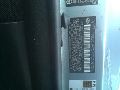 Vidrio de puerta delantera derecha pasajero para 05-10 SCION TC 237388 Foto 1 de 4