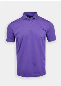 Donald Ross Gavin Polo Sport Fit Verbena/Purple Men’s XXL NWT - Picture 1 of 12