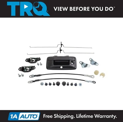 Kit de puerta trasera TRQ para Chevrolet Colorado GMC Canyon 2015-2018 Foto 1 de 4