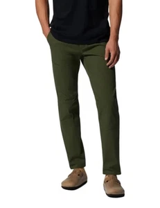 Mountain Hardwear Hardwear AP Men's Hiking Pants, Surplus Green, 30x34 - Picture 1 of 4