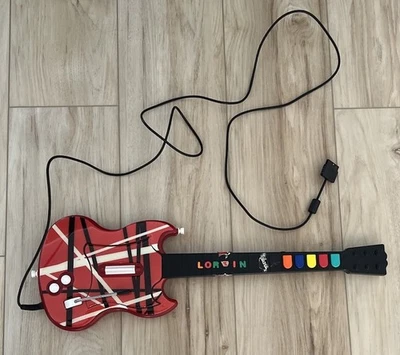 Guitar Hero Gibson SG Rojo Octano Controlador con Cable PlayStation 2 PS2 Sin Probar Foto 1 de 4