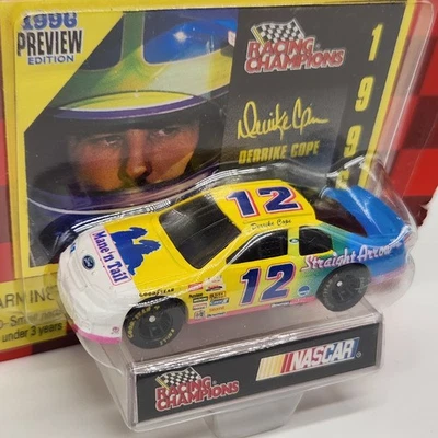 1996 Racing Champions Nascar Derrike Cope Mane N' Tail Car 1:64 Diecast Preview  - Image 1 of 4