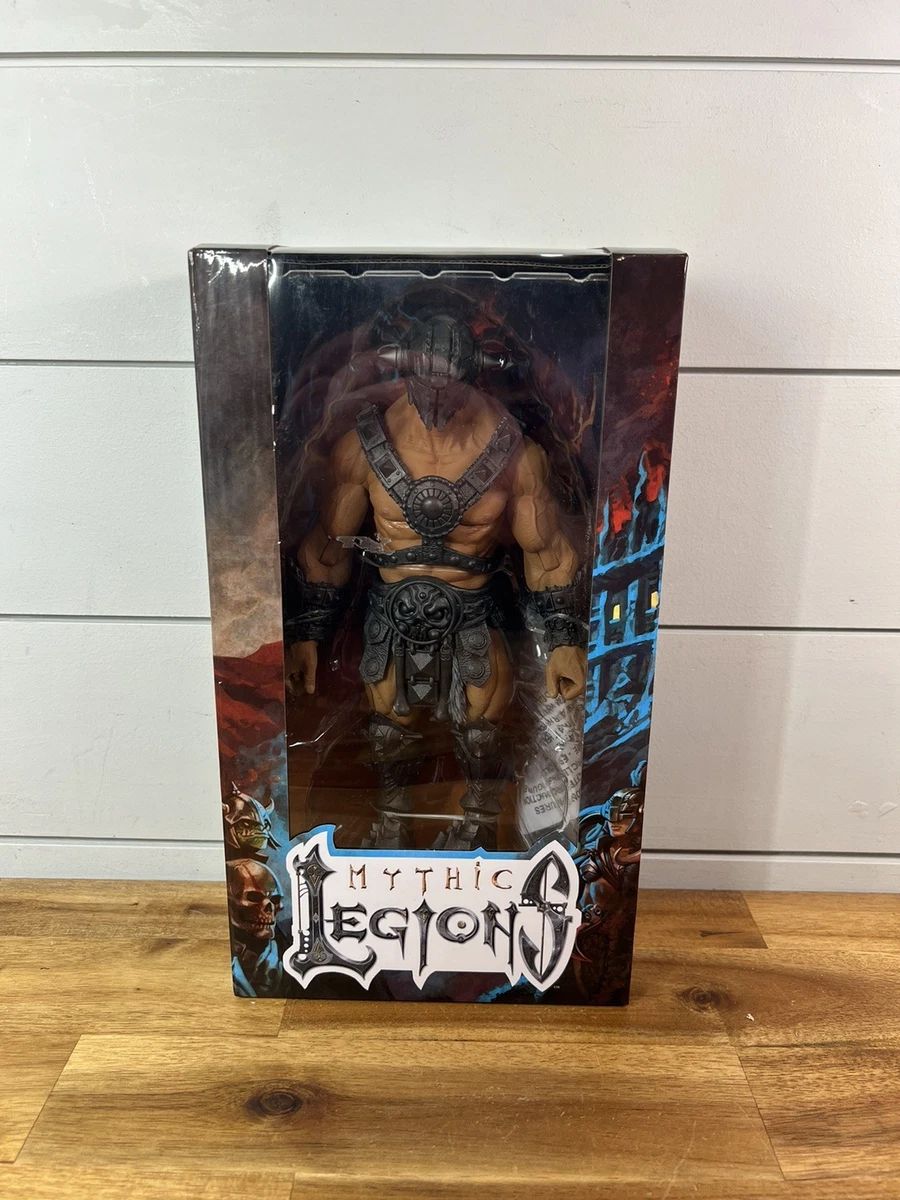 Mythic Legions Deluxe HALF GIANT LEGION BUILDER Figure Four