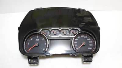 2014 2015 GMC Sierra 1500 velocímetro speedo cluster KPH Canadá fabricante de equipamento original - Imagem 1 de 4