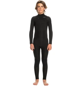 Quiksilver Everyday Sessions 3/2mm Chest Zip Boys Fullsuit - Picture 1 of 4