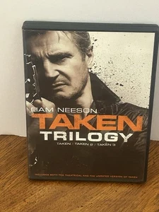 Taken Trilogy (Taken / Taken 2 / Taken 3), DVD m8 - Bild 1 von 2