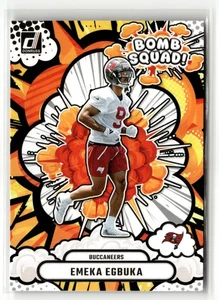2025 Donruss #BS-EEA Emeka Egbuka Bomb Squad - Bild 1 von 2