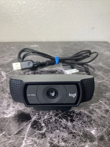 Logitech C920 Logi Kamera internetowa 1080p Full HD Obiektyw Model V-U0028 - Zdjęcie 1 z 12