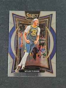 2024-25 Panini Select Concourse #4 Myles Turner - Picture 1 of 2