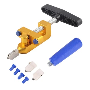 Cortador de vidrio de una pieza portátil multifuncional abridor de azulejos herramienta de corte de cerámica - Imagen 1 de 10