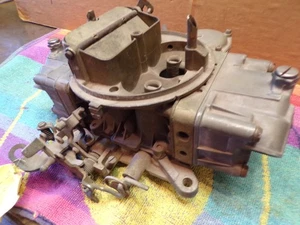 Holley 4742 1966-69 Ford GTA 390 hot air choke Carburetor - Picture 1 of 4