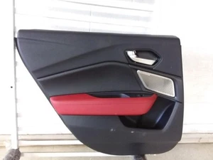 2021 ACURA TLX Driver Left Side Rear Interior Trim Panel Black and Red OEM - Picture 1 of 9