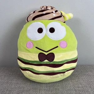 "Dulces de felpa de rana malvavisco de postre Sanrio Keroppi capuchino 12"""  - Imagen 1 de 11
