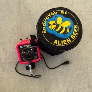 Alien Bees B400 Set-Up Pink Studio Strobe. *unit Only* - Picture 1 of 13