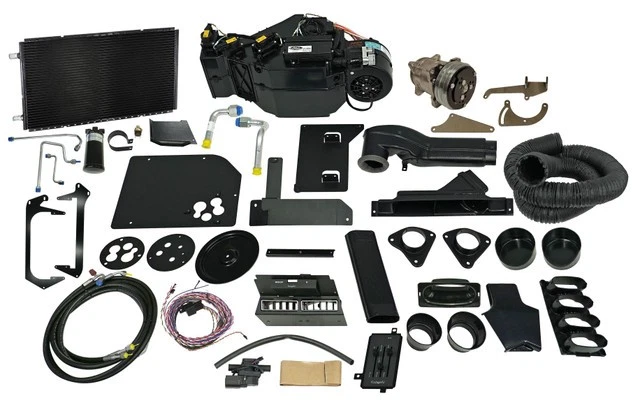 Vintage Air 1969-72 Chevy Corvette W/O Factory Air Gen 5 SureFit Complete AC Kit - Image 1 of 1