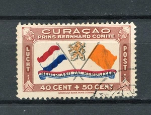Curaçao luchtpost 24 gebruikt - Picture 1 of 2