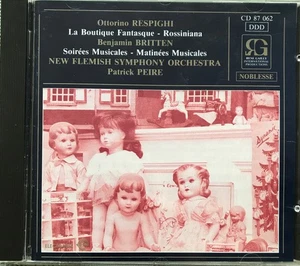 Ottorino Respighi, Benjamin Britten, New Flemish Symphony Orchestra, Patrick Pei - Bild 1 von 2