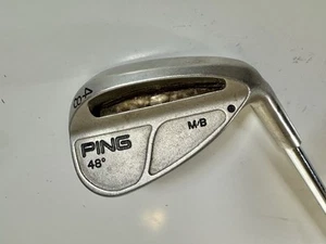 Ping M/B MB 48* Black Dot Gap Pitching Wedge Flex Steel shaft - Picture 1 of 6