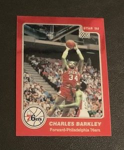 RARE Charles Barkley 1996-97 Topps Finest Chrome 1985 Star Reprint Card #4 HOF - Picture 1 of 2
