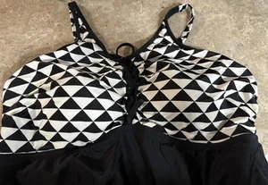 SWIMSUITS FOR ALL ONE PIECE SWIMSUIT ! SIZE 22. NEW! - Picture 1 of 6