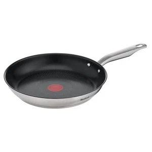 NEW Tefal Virtuoso Induction Non-Stick Stainless Steel Frypan 28cm - Picture 1 of 6