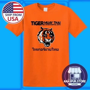 Tiger Muay Thai MMA Kickboxen Herren Orange Größe S-5XL - Bild 1 von 1