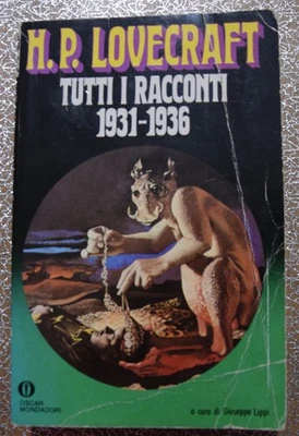 Tutti i racconti 1931-1936 - H.P. Lovecraft - Mondadori 1992 - Immagine 1 di 2
