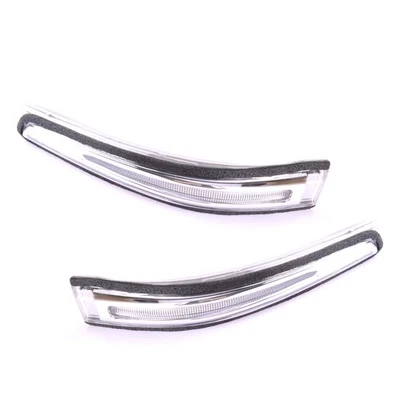 1 par de luces intermitentes LED delanteras laterales para Hyundai Santa Fe XL Foto 1 de 4