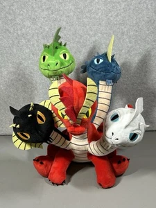 Dungeons & Dragons D&D: Tiamat Plush by Kidrobot 5 Heads - Picture 1 of 11