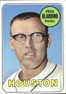 1969 Topps #58 Fred Galdding - VG/EX - Picture 1 of 2
