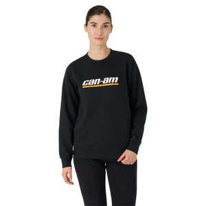 WOMEN'S CAN-AM EMBLEM CREWNECK SWEATSHIRT NEW LARGE OEM 2882430990 - Picture 1 of 9