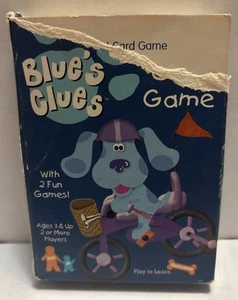 Blues Clues Card Game Preschool Memory Matching Activities Nick Jr. Complete F/S - Picture 1 of 3