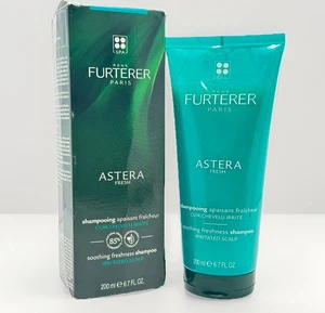Rene Furterer Astera - Fresh Soothing Shampoo - For Irritated Scalp - 200ml - Picture 1 of 2