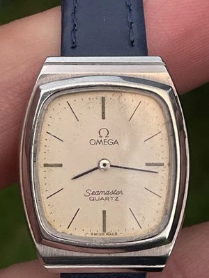 VINTAGE LADIES OMEGA SEAMASTER Cal.1353 QUARTZ WATCH.. EXCELLENT ORDER - Image 1 of 4