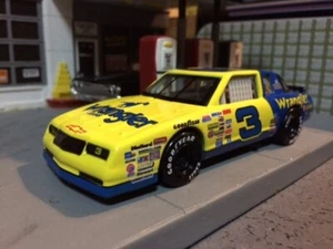 Dale Earnhardt #3 1987 Chevrolet Monte Carlo Aero Coupe 1:43 Scale - Picture 1 of 4