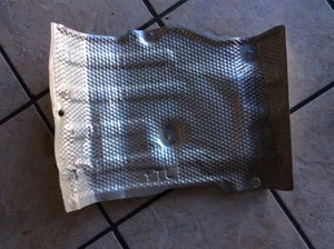 2014 2015 LEXUS IS250 IS350 INSULATOR MAIN MUFFLER HEAT sheild RWD 58328-53030 - Picture 1 of 2