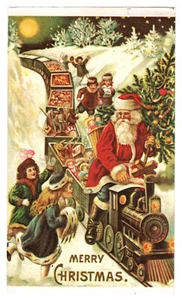 Merry Christmas - Postcard - December, 1989 - VG - Picture 1 of 2